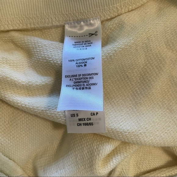 JUICY Couture Light Yellow Y2K Sweatpants Small - Picture 6 of 7